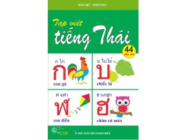 Tập viết tiếng Thái